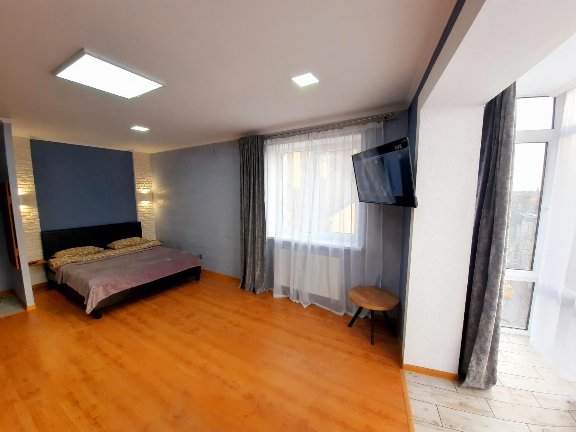 New Luxury Studio Apartment Ivano-Frankivsk Quarto foto