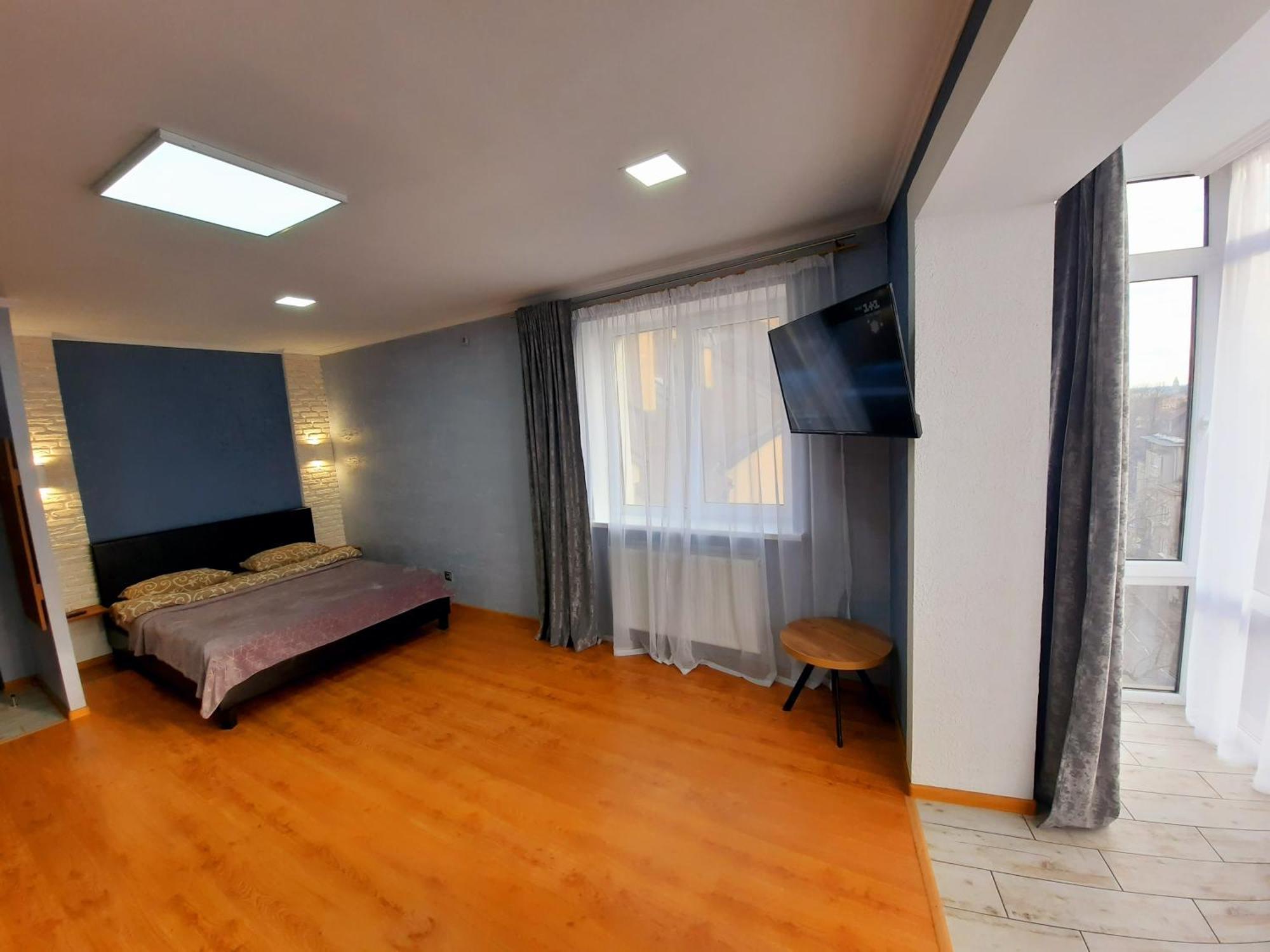 New Luxury Studio Apartment Ivano-Frankivsk Quarto foto